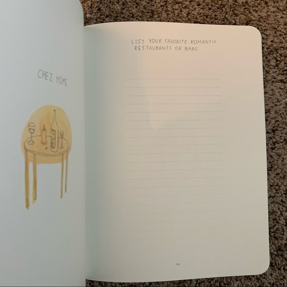 Listography book - Picture 4 of 8